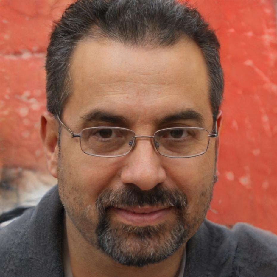Retrato de Fermín Castelló, analista financiero